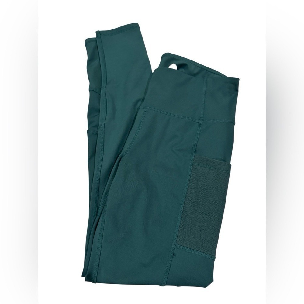 Women's Teal Leggings‎